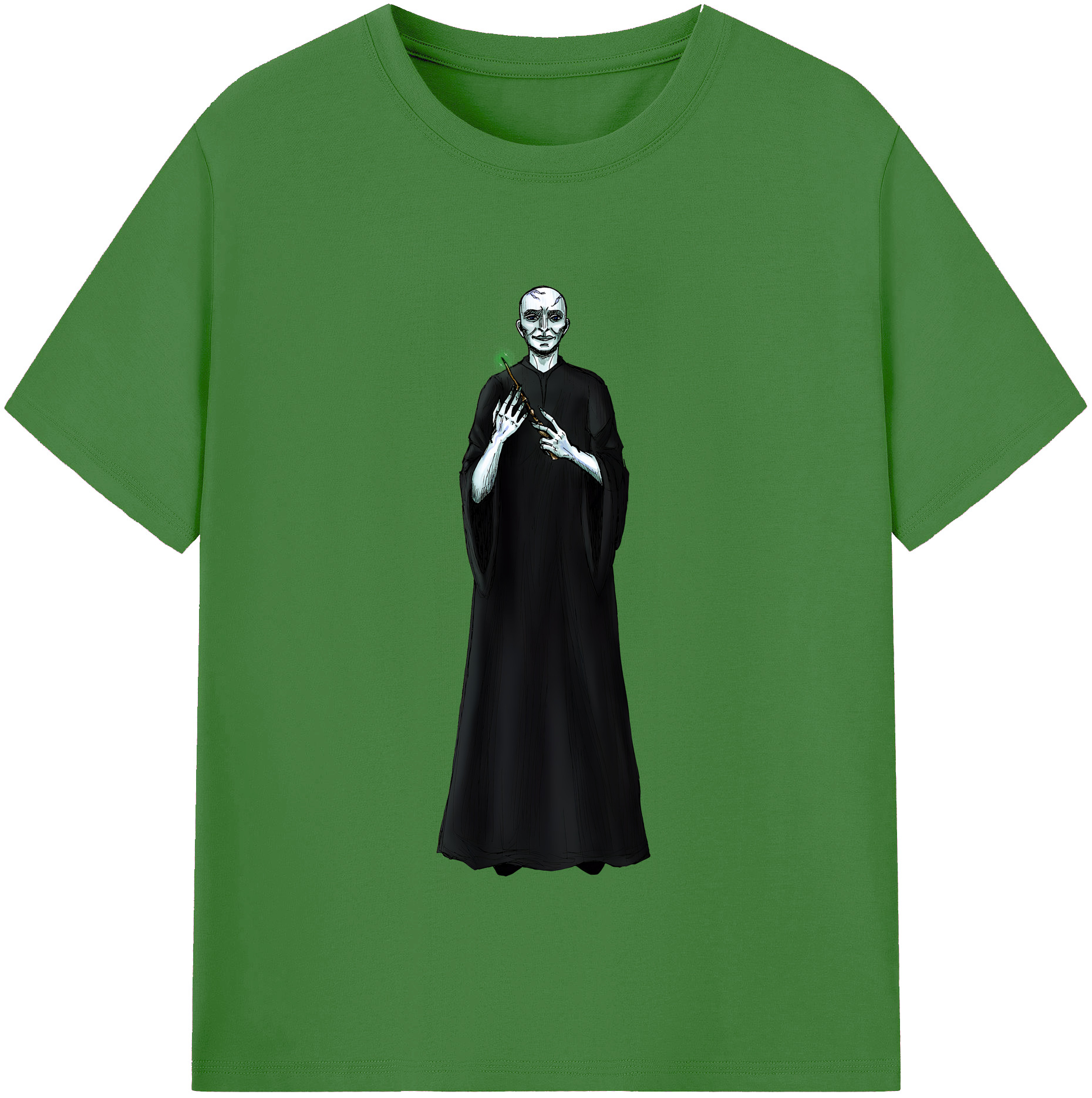 （画像用） Harry Potter ハリー・ポッターシリーズ レディースカジュアルプリントTシャツ（綿100％）